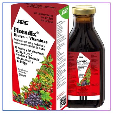 Floradix Complemento Alimenticio