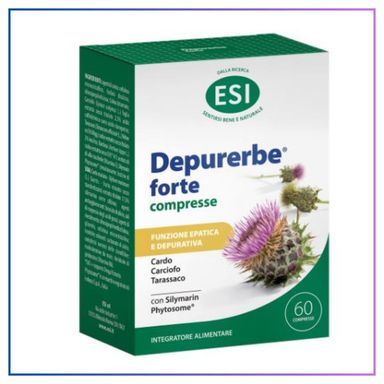 Depurerbe en comprimidos de Esi