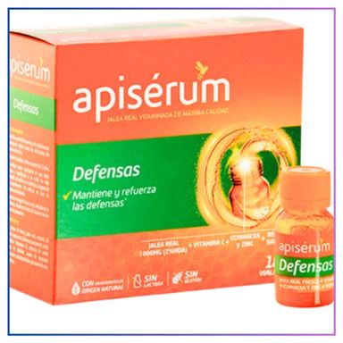 Apisérum Defensas