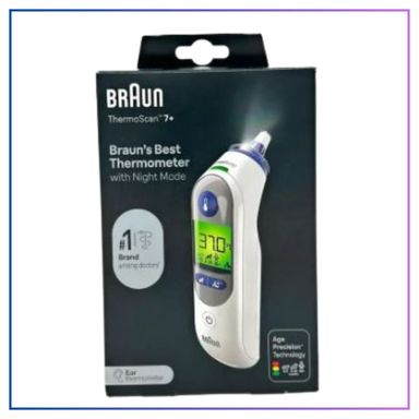 Termómetro Thermoscan 7 Braun