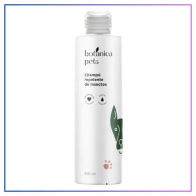 Champú Repelente Botanicapets