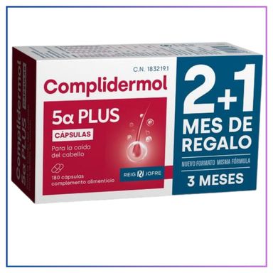 Complidermol 5 alpha plus