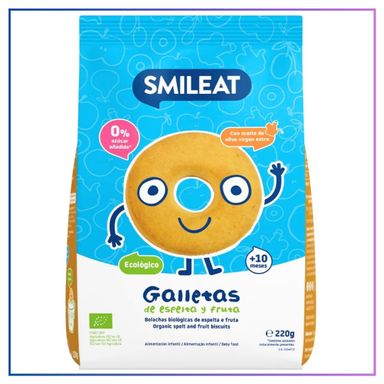 Galletas Smileat