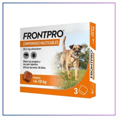Frontpro complemento antiparásitos