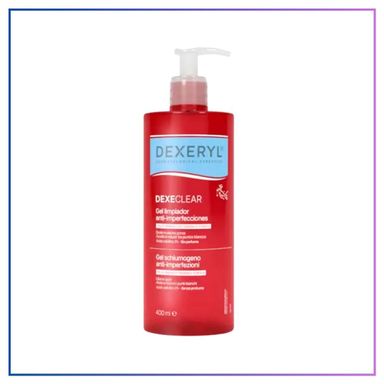 Dexeryl gel limpiador anti imperfecciones