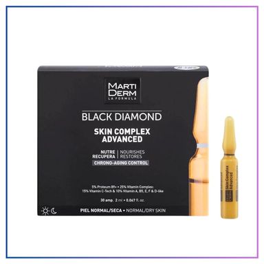 Martiderm ampollas skin complex advanced