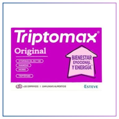 Triptomax Comprimidos Triptomax Comprimidos