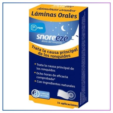 Snoreeze Láminas Orales Snoreeze Láminas Orales