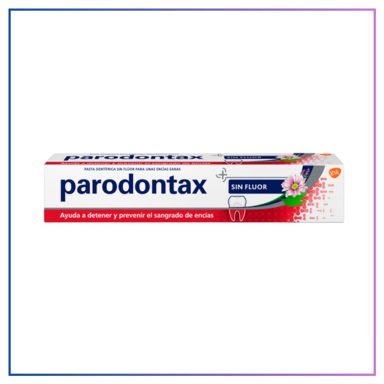 PARODONTAX SIN FLUOR PARODONTAX SIN FLUOR