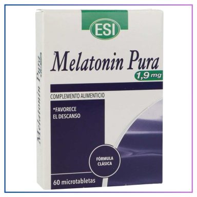 MELATONIN PURA 1.9 MG MELATONIN PURA 1.9 MG