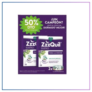 ZZZQUIL PACK 2x28 AHORRO ZZZQUIL PACK 2x28 AHORRO