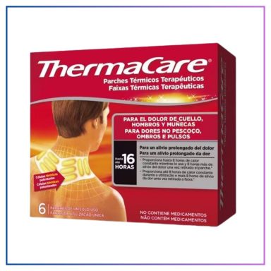 Parches de calor Thermacare Parches de calor Thermacare