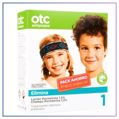 Kit Antipiojos OTC Kit Antipiojos OTC