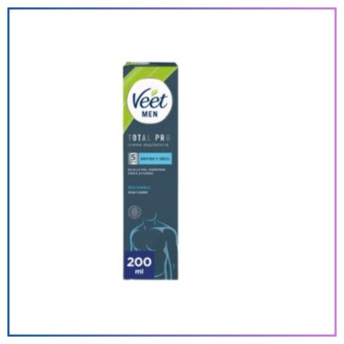 Crema Depilatoria Veet Men Crema Depilatoria Veet Men