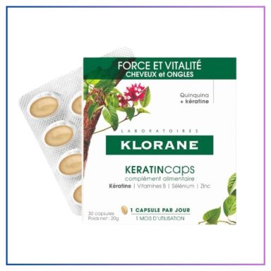 Klorane KeratinCaps Klorane KeratinCaps