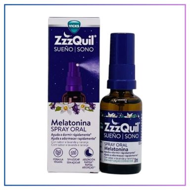 Zzzquil Sueño Melatonina Spray Zzzquil Sueño Melatonina Spray