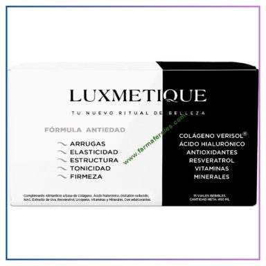 Fórmula proage Luxmetique Fórmula proage Luxmetique