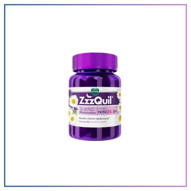 Zzzquil Sueño Melatonina Niños Zzzquil Sueño Melatonina Niños