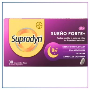 Sueño Forte Supradyn Sueño Forte Supradyn