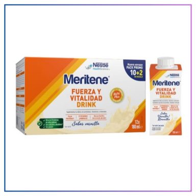 Meritene Fuerza y Vitalidad Meritene Fuerza y Vitalidad