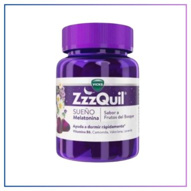 ZzzQuil Melatonina Frutas del Bosque ZzzQuil Melatonina Frutas del Bosque