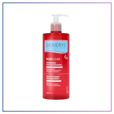 Dexeryl gel limpiador anti imperfecciones Dexeryl gel limpiador anti imperfecciones