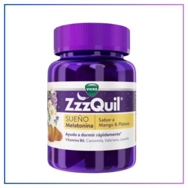 Zzzquil Sueño Melatonina Mango y Plátano Zzzquil Sueño Melatonina Mango y Plátano