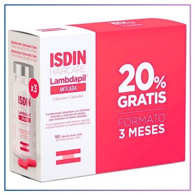 Isdin Lambdapil Anticaída Isdin Lambdapil Anticaída
