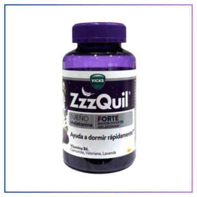 Zzzquil Forte Sueño Melatonina Vitamina B6 Zzzquil Forte Sueño Melatonina Vitamina B6